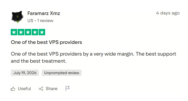 Cloudzy Positive Review