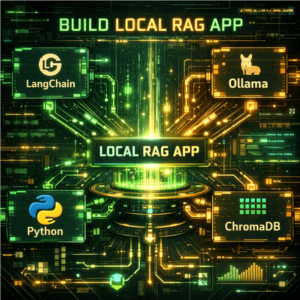 Local Rag For Code Base How to build local RAG App with LangChain, Ollama, Python, and ChromaDB