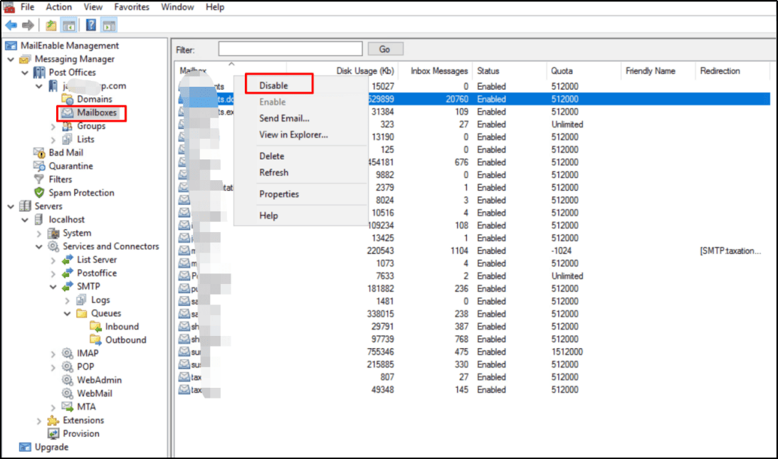 fix IP abuse