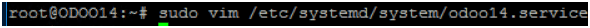 install odoo