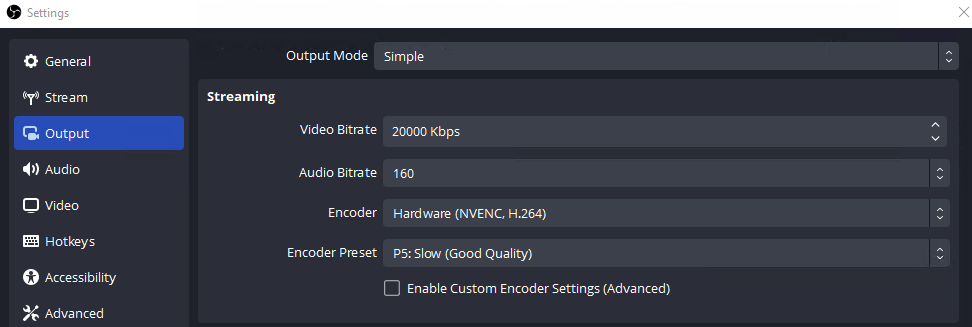 更新流媒体视频比特率