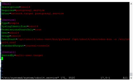 install odoo