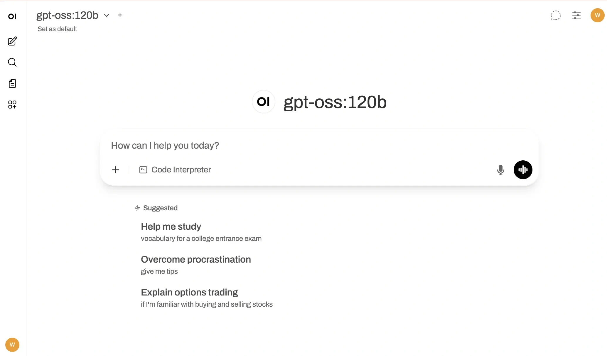 AI Chatbot UI