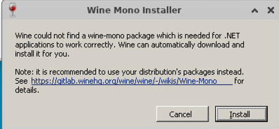wine mono