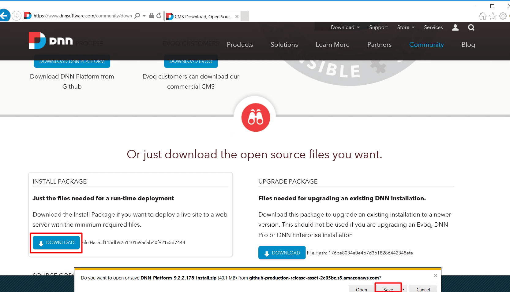 How to Install DotNetNuke Website on Windows