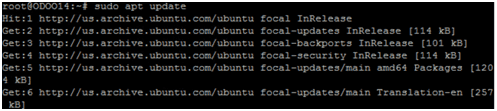 install odoo