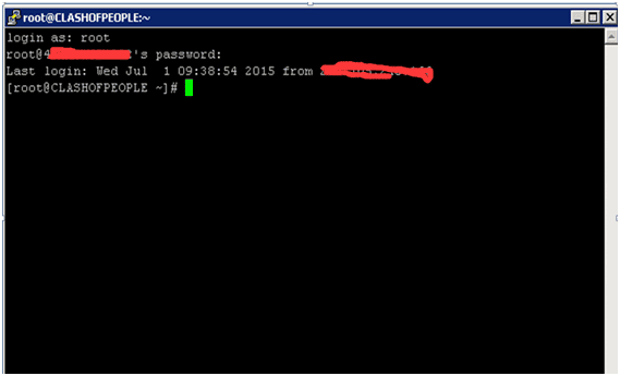 log in with username and password