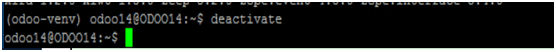 install odoo
