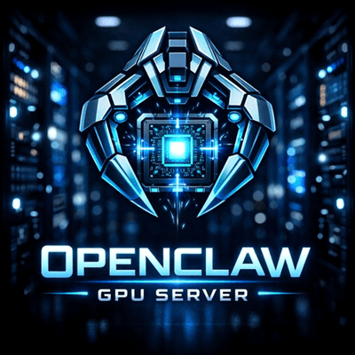 Openclaw Server OpenClaw GPU Server | Self-Hosted OpenClaw Hosting with LLM Backend