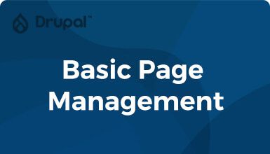 Basic Page Management