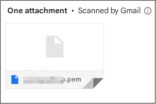 Download attachment file