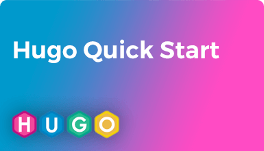 Hugo Quick Start