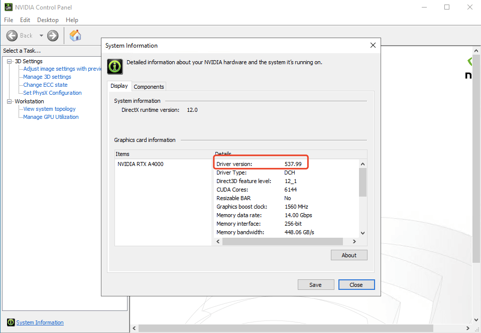 Nvidia p620 shops driver