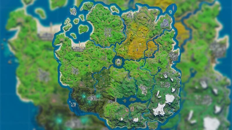 Fortnite map