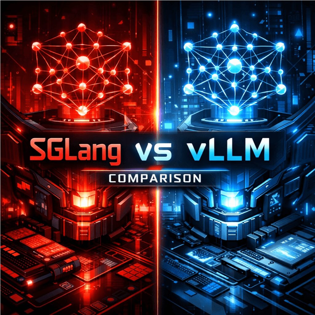 SGLang vs vLLM: A Comprehensive Comparison