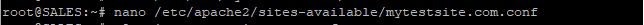 默认 Apache2 Ubuntu 默认页面。
