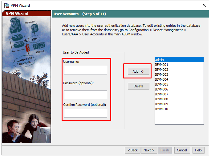 Setup Remote Access VPN