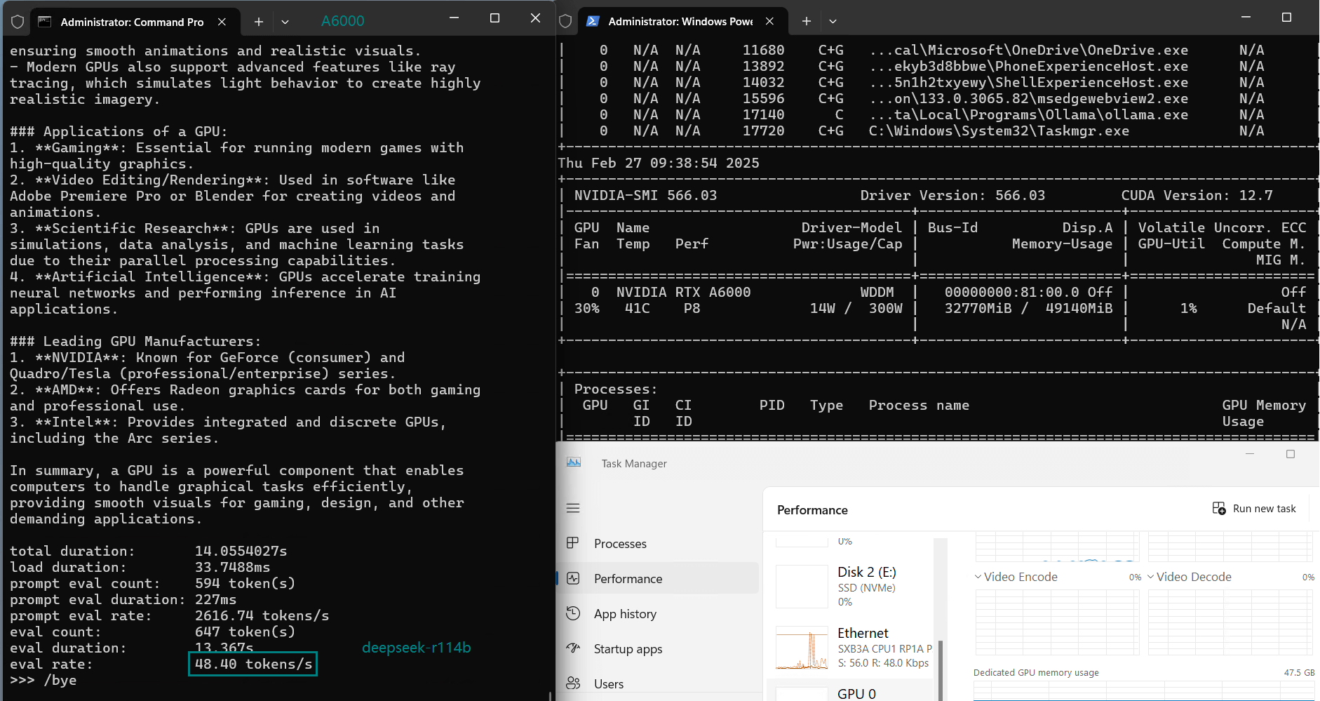 ollama run deepseek-r1:14b