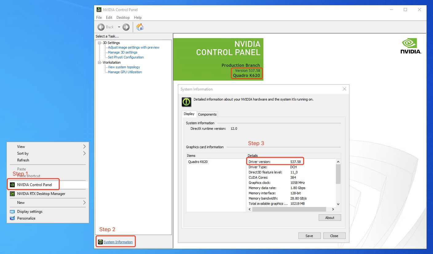 Instalar nvidia control panel hot sale