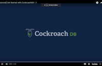 Get Started with CockroachDB
