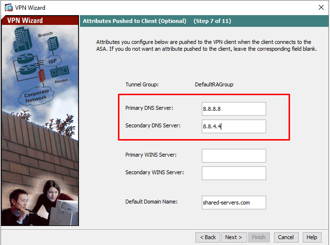 Setup Remote Access VPN