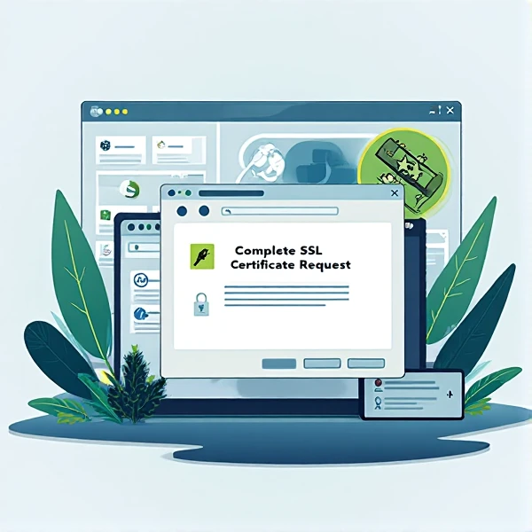 How to Complete a Certificate Request