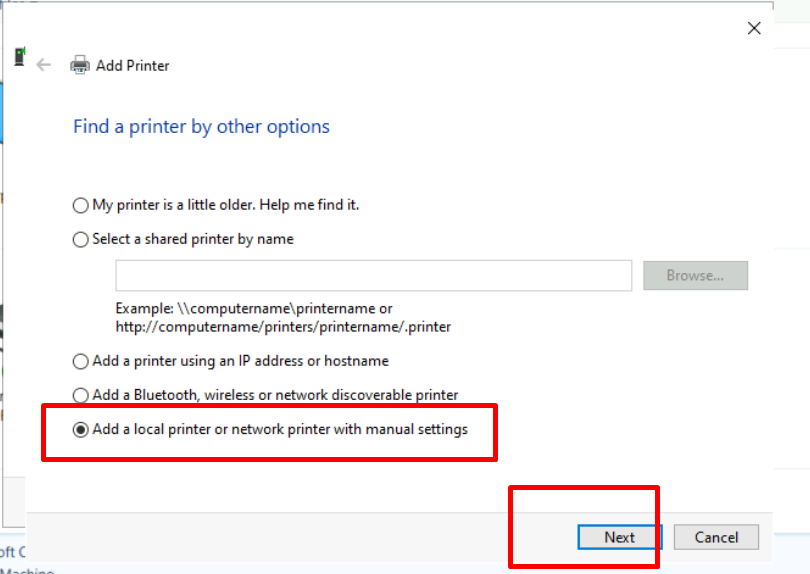 print to your local printer from remote desktop