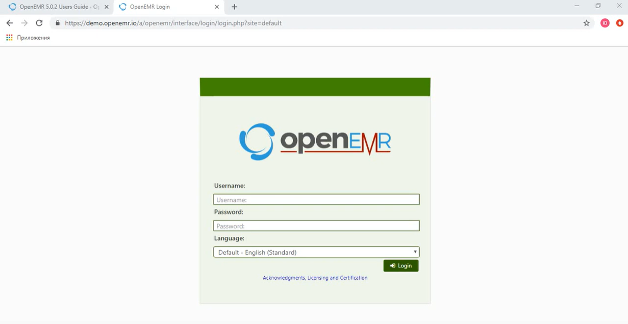 A Quick Tutorial for OpenEMR Setup Steps and Features