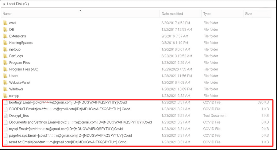 check Windows system directories