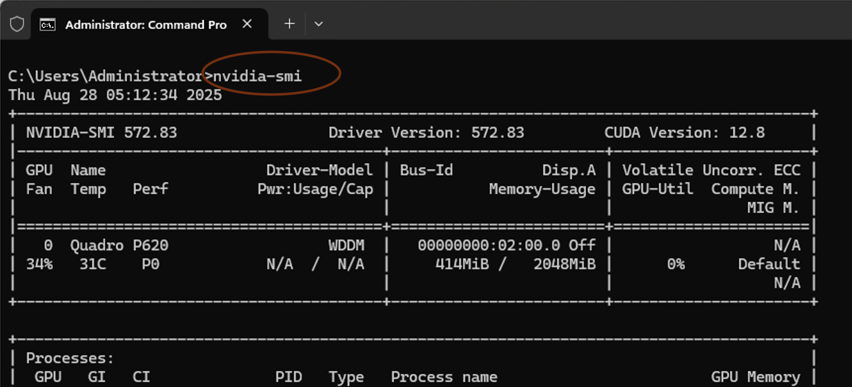 Check-Nvidia-driver