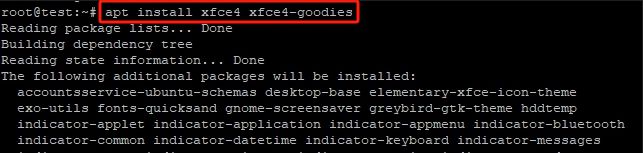 安装 Xfce