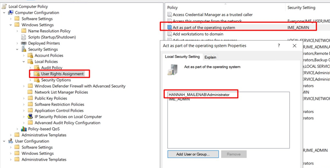 open group policy editor