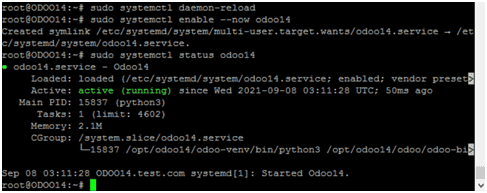 install odoo