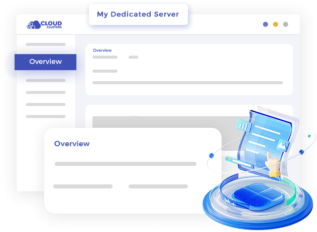 Manage Dedicated Server with Easy-to-Use Control Panel
