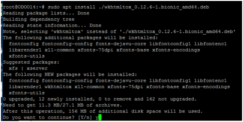 install odoo