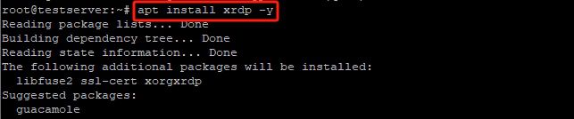 安装 XRDP