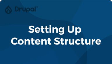 Setting Up Content Structure