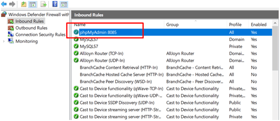 How to install phpMyAdmin in Windows server?