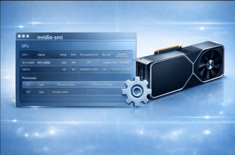 Monitor NVIDIA GPU utilization with nvidia-smi on dedicated GPU servers