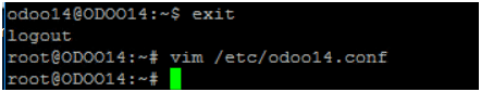 install odoo