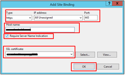Configure Bindings