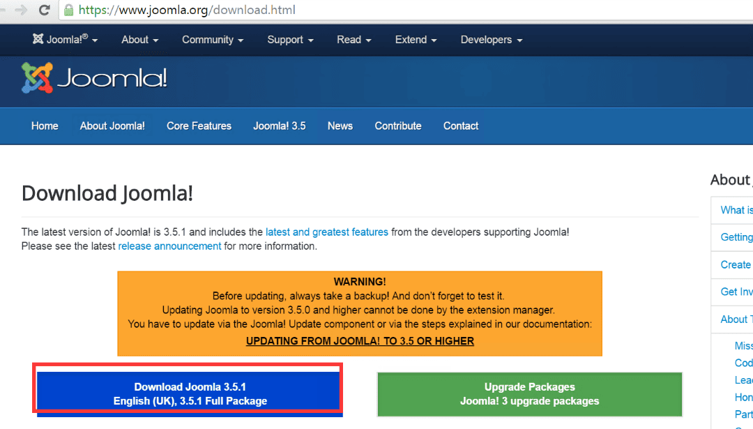 Download or copy installation file from terminal server