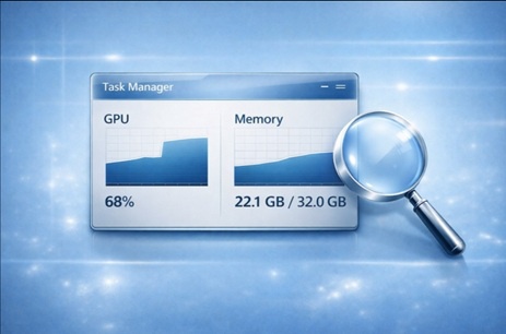 GPU not showing up in Task Manager — troubleshooting GPU server issues
