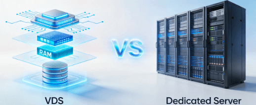 Vds Machine VDS vs Dedicated Server: Full Comparison 2026 | VDSmart