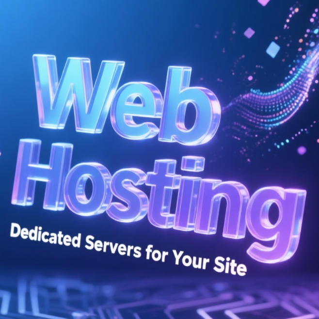 Web Hosting & Dedicated Servers for Your Site