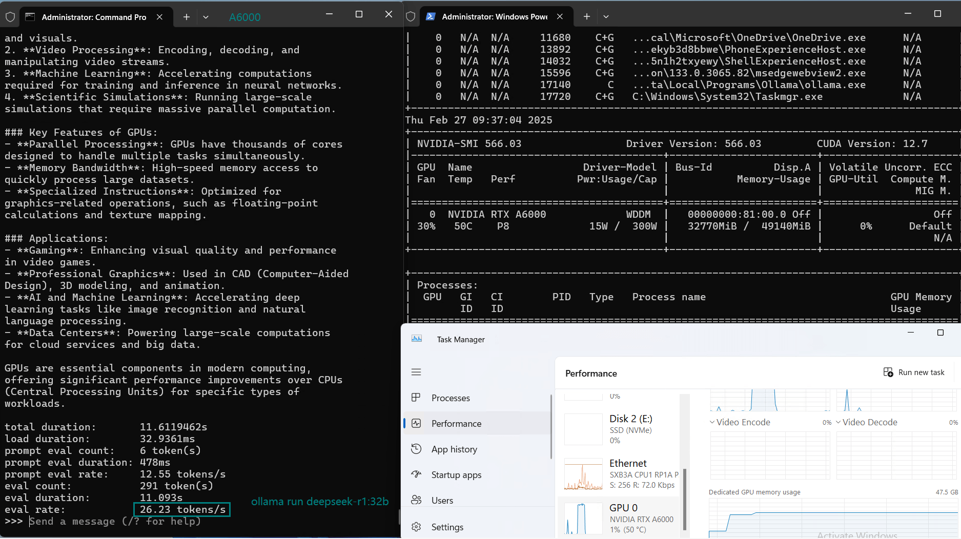 ollama run deepseek-r1:32b