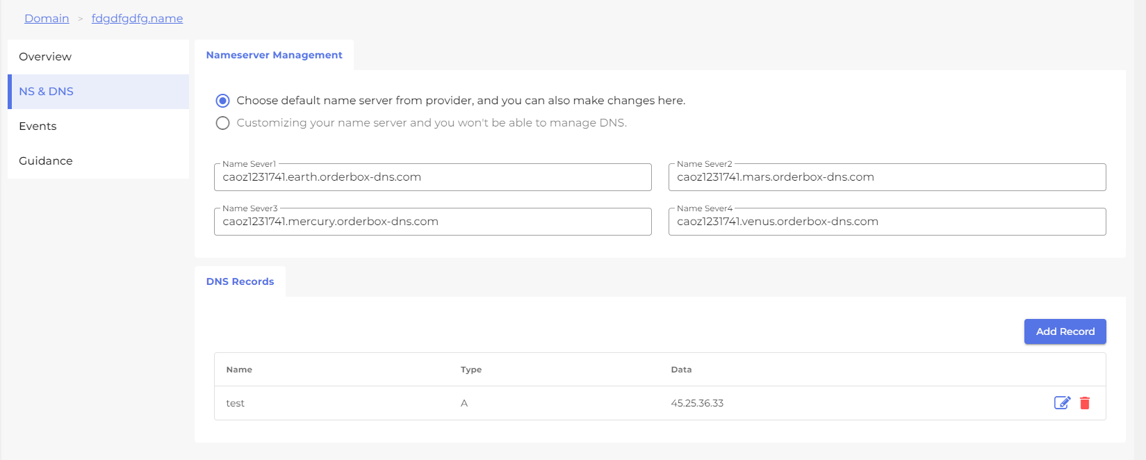 DNS