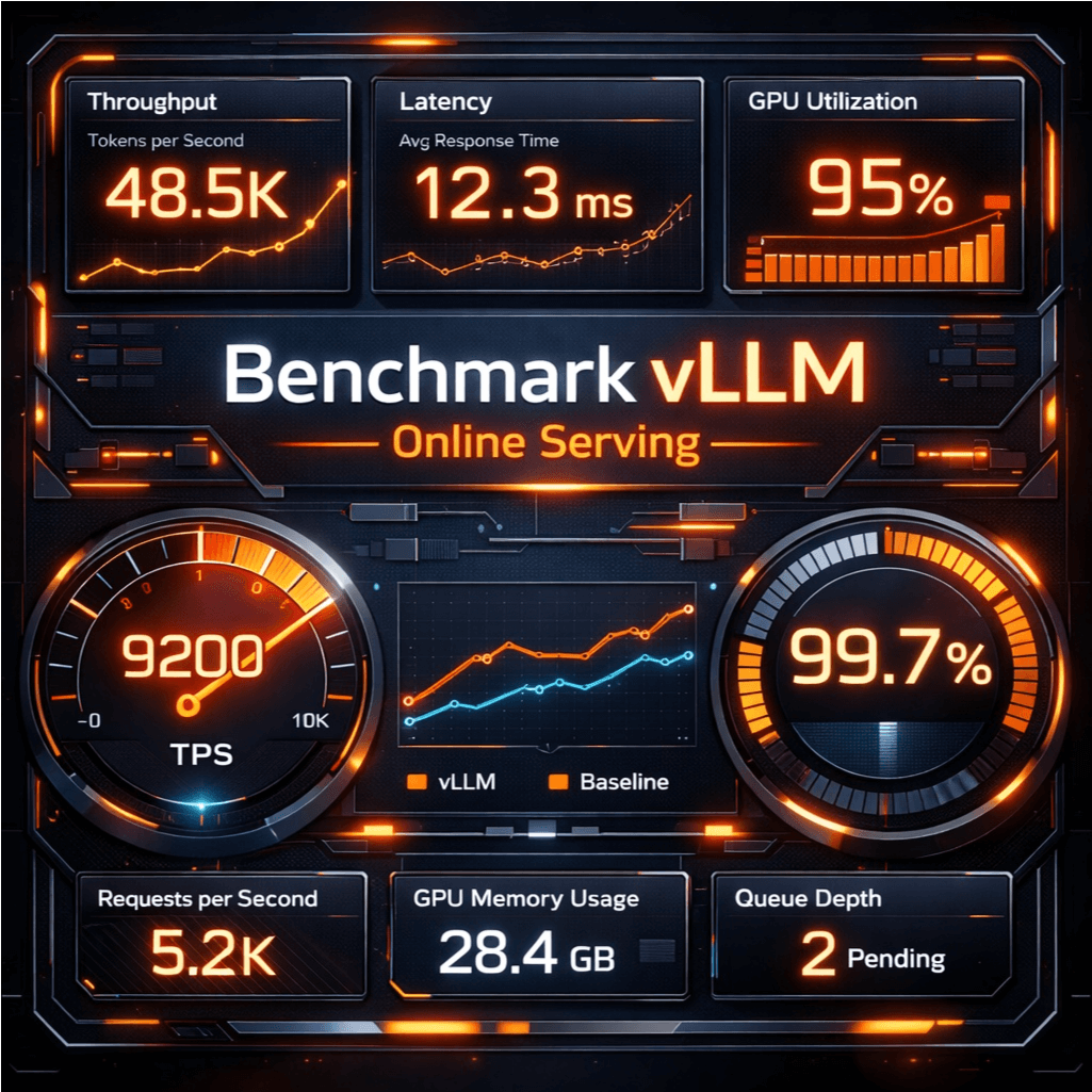 How to Benchmark vLLM Online Serving