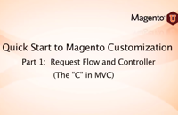 Quick Start to Magento Customization