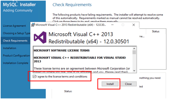 Install MySQL